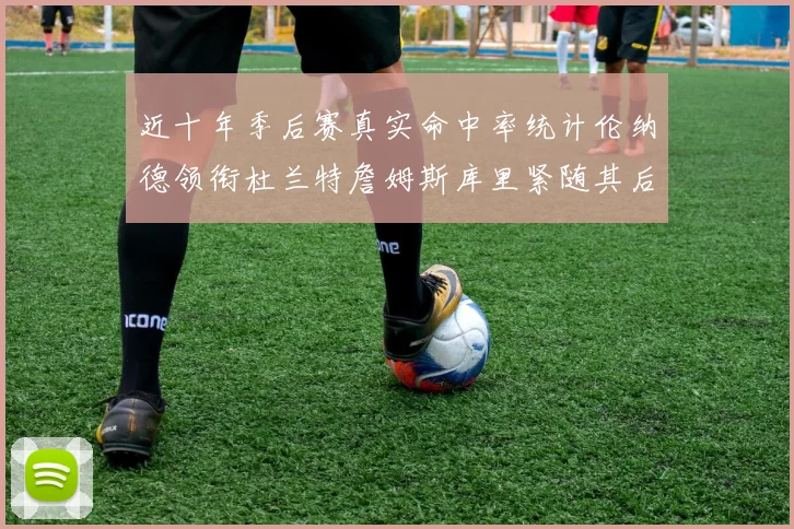 近十年季后赛真实命中率统计伦纳德领衔杜兰特詹姆斯库里紧随其后