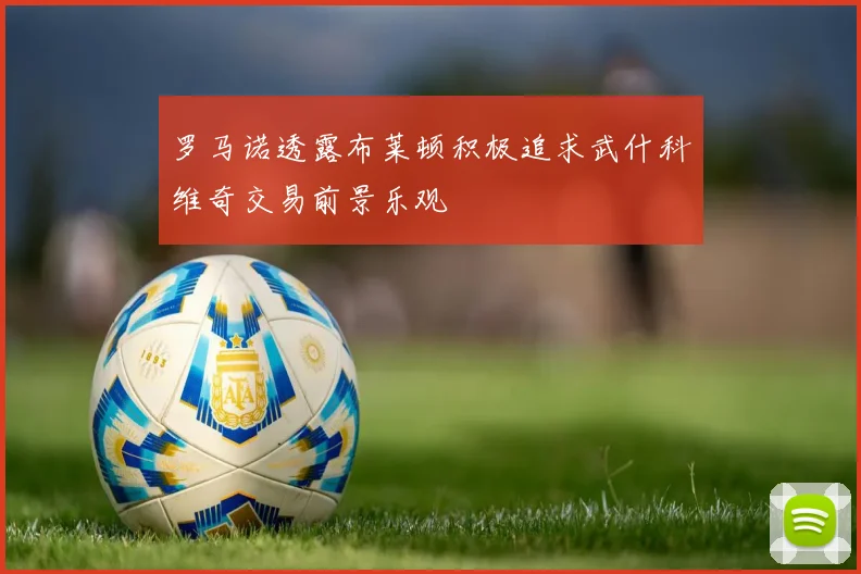 罗马诺透露布莱顿积极追求武什科维奇交易前景乐观